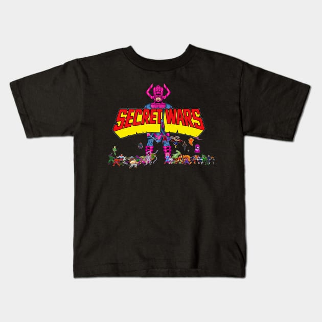 Secret Battle Kids T-Shirt by TheM6P